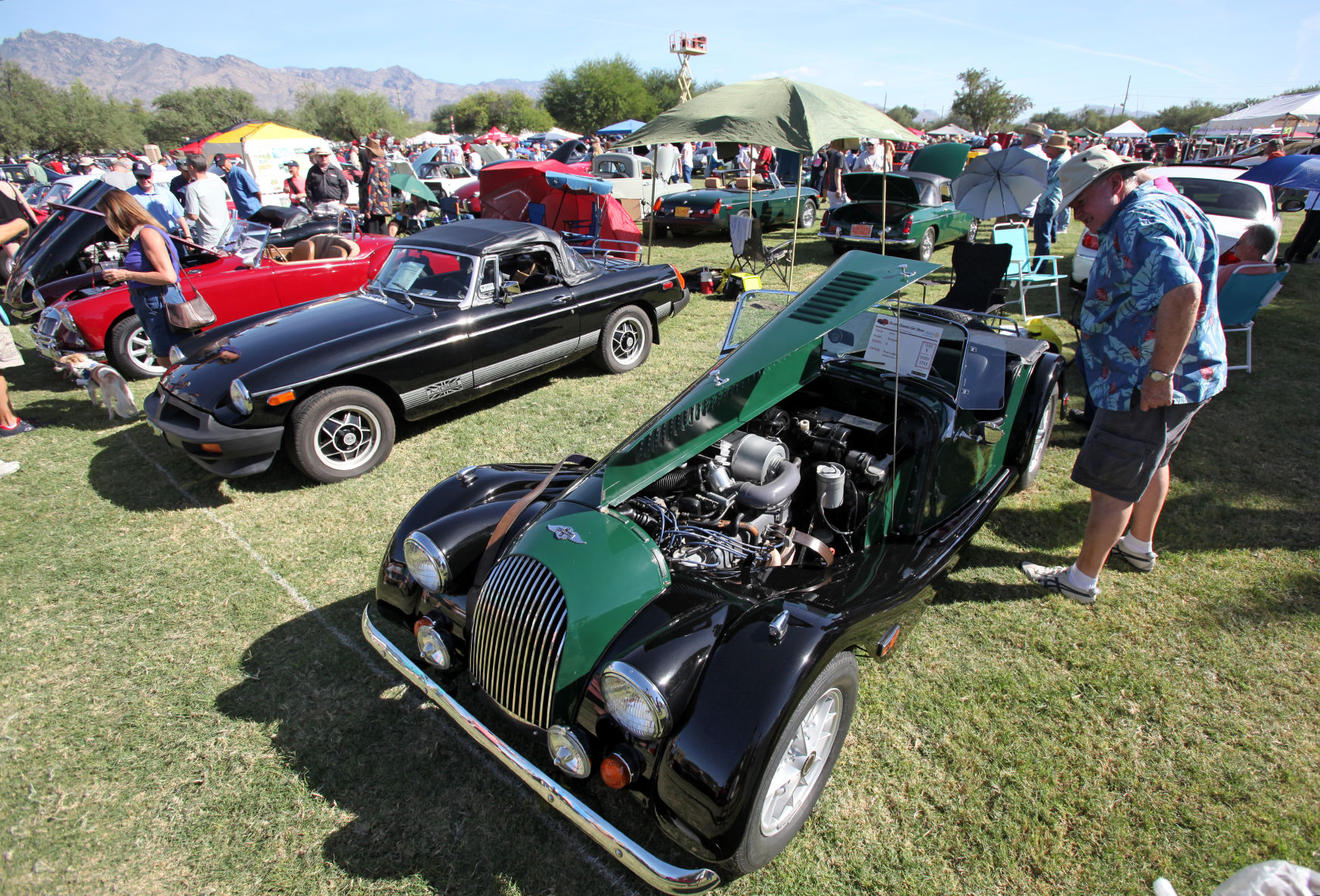 Tucson Classics Car Show
